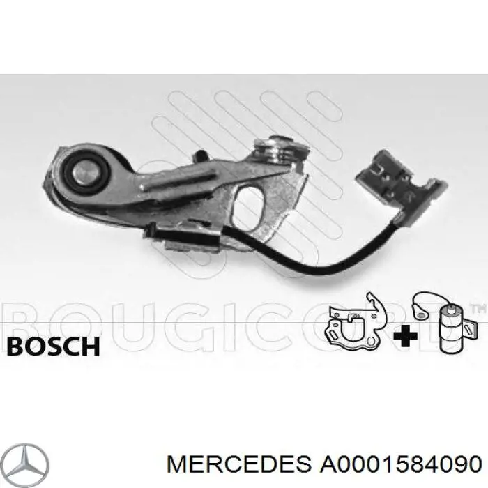 A0001584090 Mercedes 