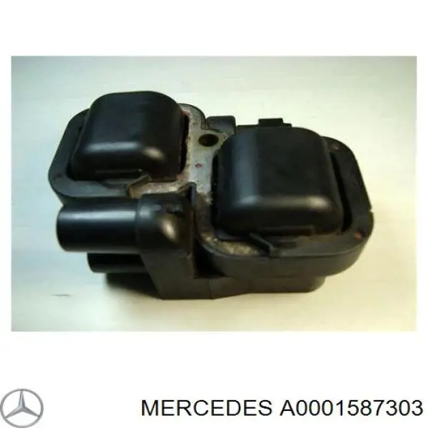 A0001587303 Mercedes bobina de encendido