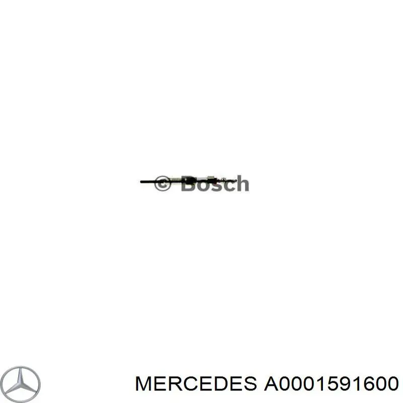 A0001591600 Mercedes 