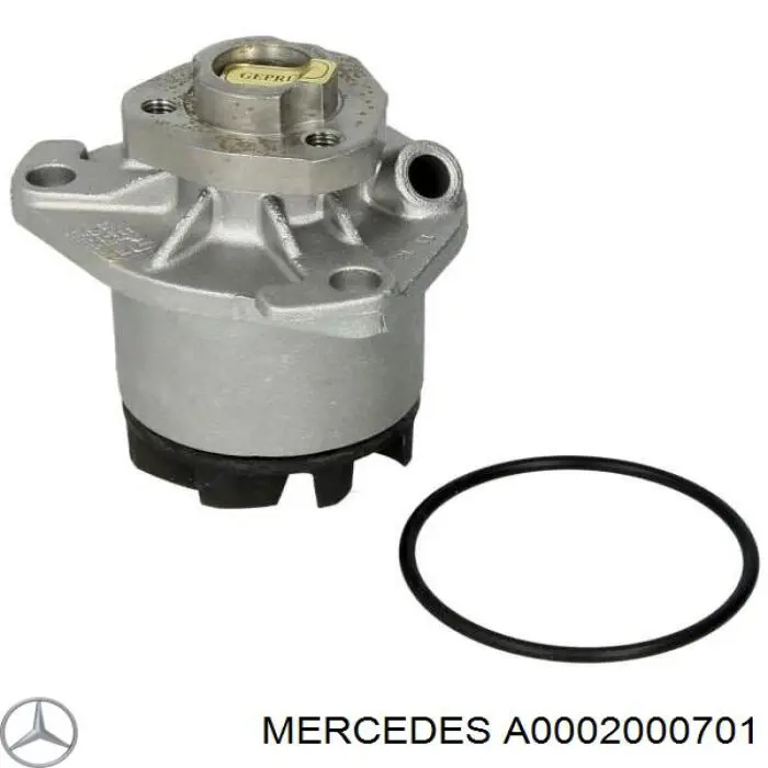 A0002000701 Mercedes 