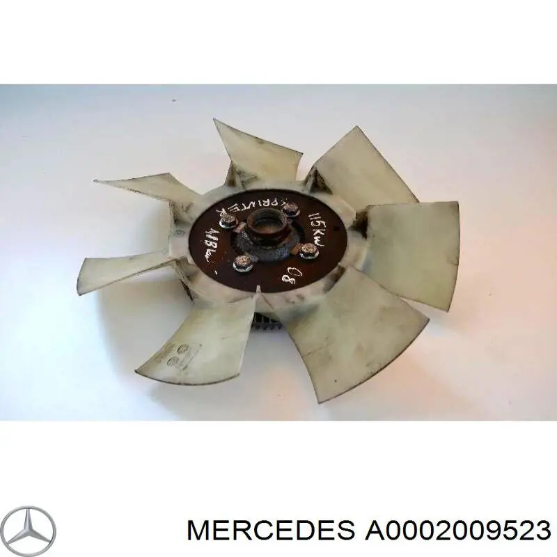 A0002009523 Mercedes 