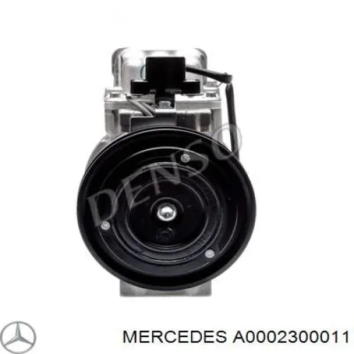 A0002300011 Mercedes compresor de aire acondicionado