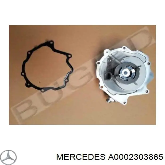 A0002303865 Mercedes bomba de vacío