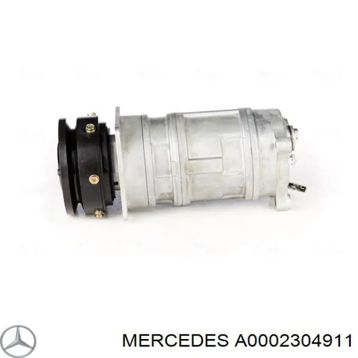 0002304911 Mercedes compresor de aire acondicionado