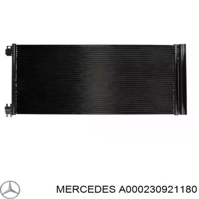 A000230921180 Mercedes compresor de aire acondicionado