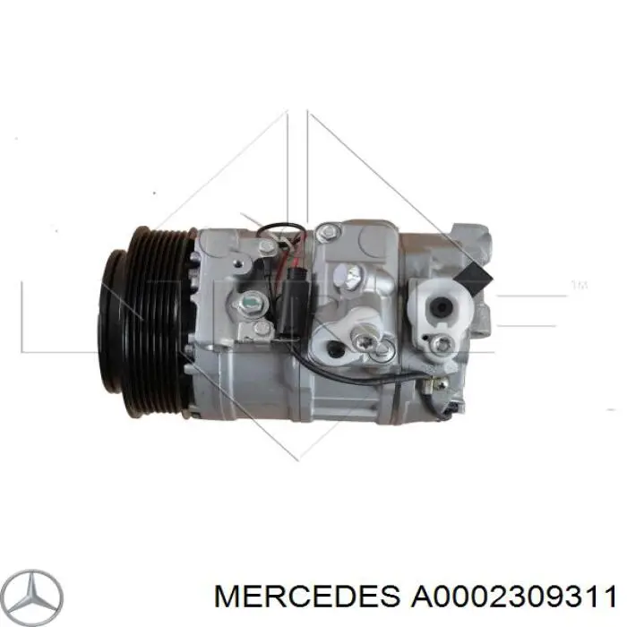 A0002309311 Mercedes compresor de aire acondicionado