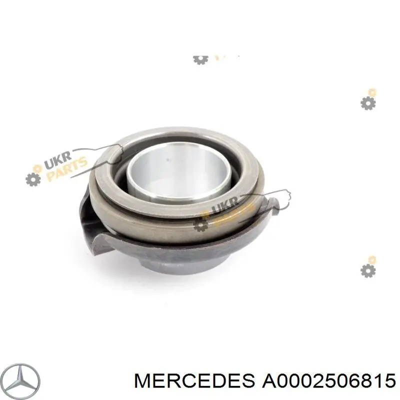 A0002506815 Mercedes cojinete de desembrague