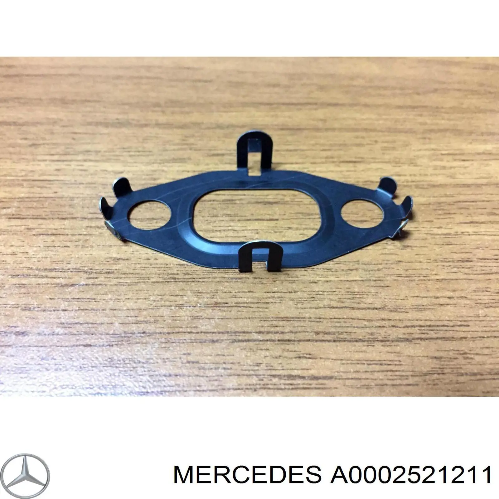 A0002521211 Mercedes plato de presión del embrague