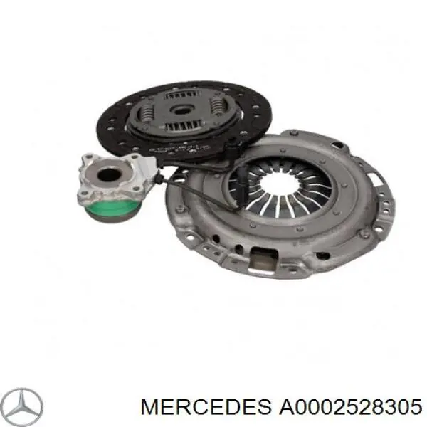 A0002528305 Mercedes disco de embrague