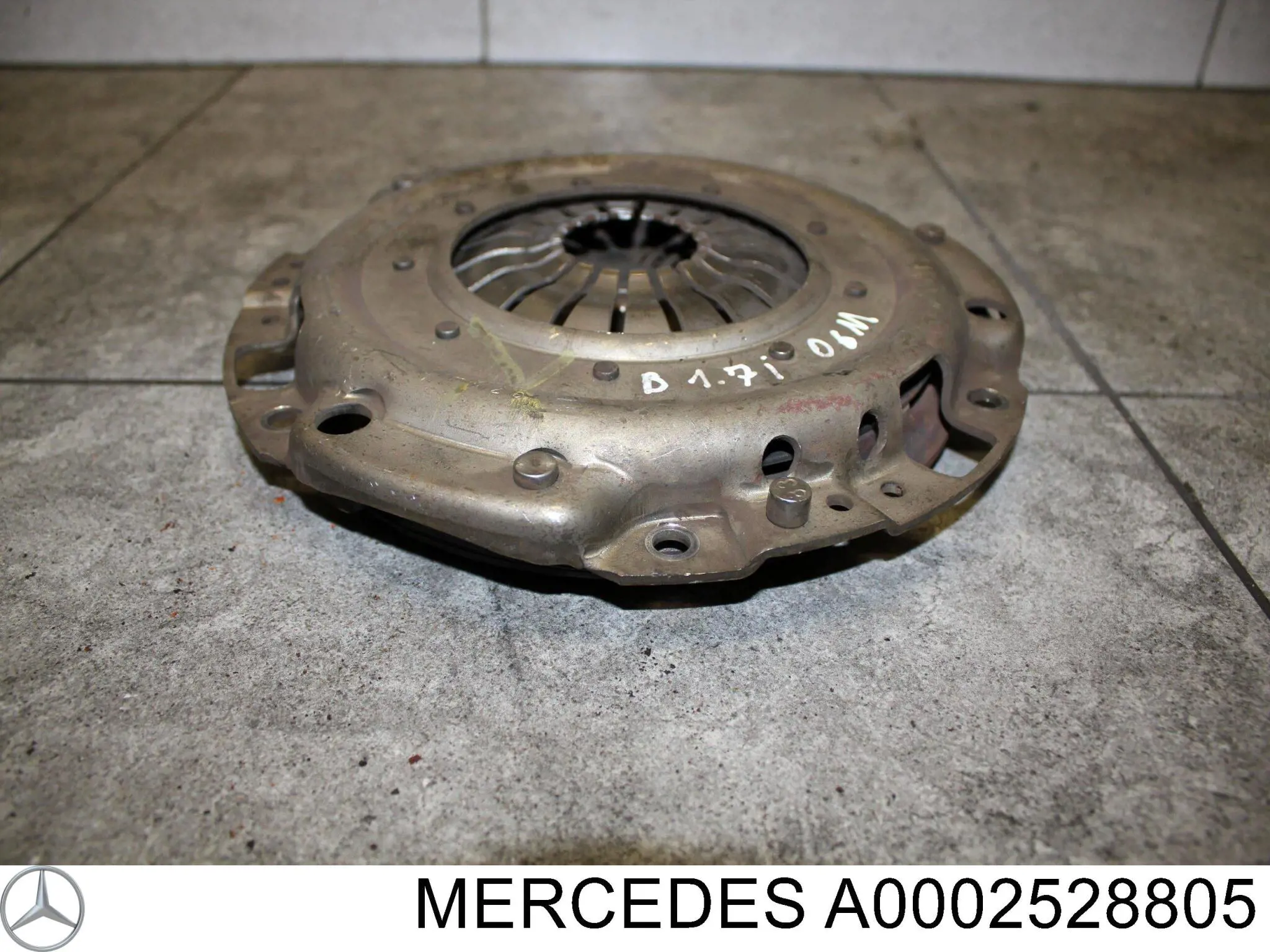 A0002528805 Mercedes disco de embrague