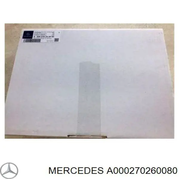 A000270260080 Mercedes modulo de control electronico (ecu)