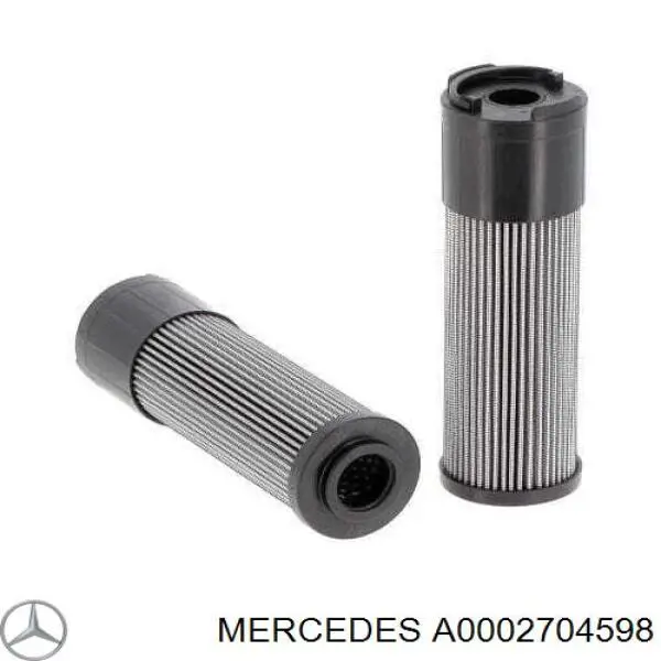  Filtro hidráulico, transmisión automática para MERCEDES BENZ TRUCK TRUCK ATEGO 2 