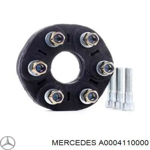 A0004110000 Mercedes acoplamiento elástico del cardán