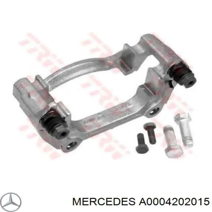  Soporte, pinza de freno delantera para Mercedes C W202