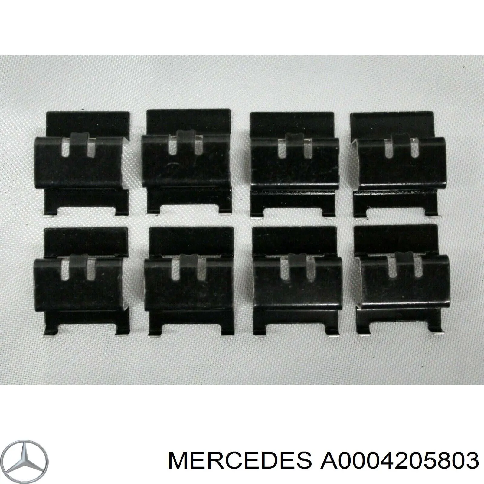  Pastillas de freno traseras para Mercedes A W177