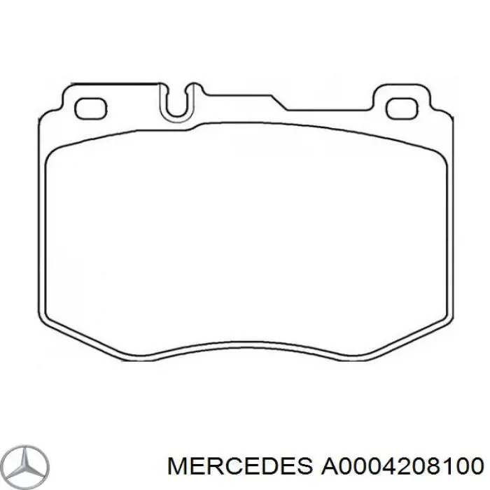 0004208100 Mercedes 