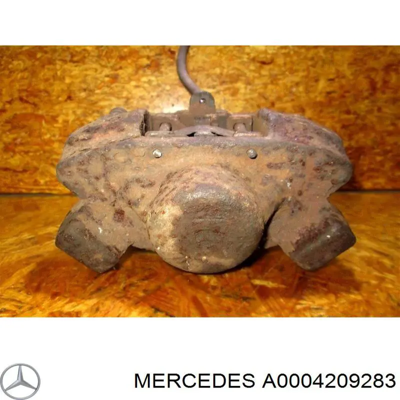 A0004209283 Mercedes pinza de freno trasera izquierda