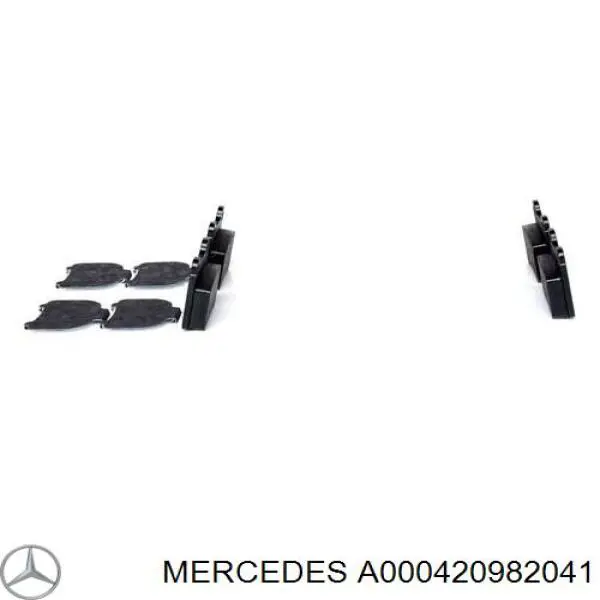 A000420982041 Mercedes 