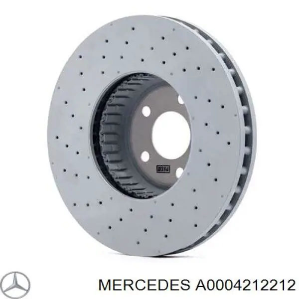  Freno de disco delantero para Mercedes CLS C257