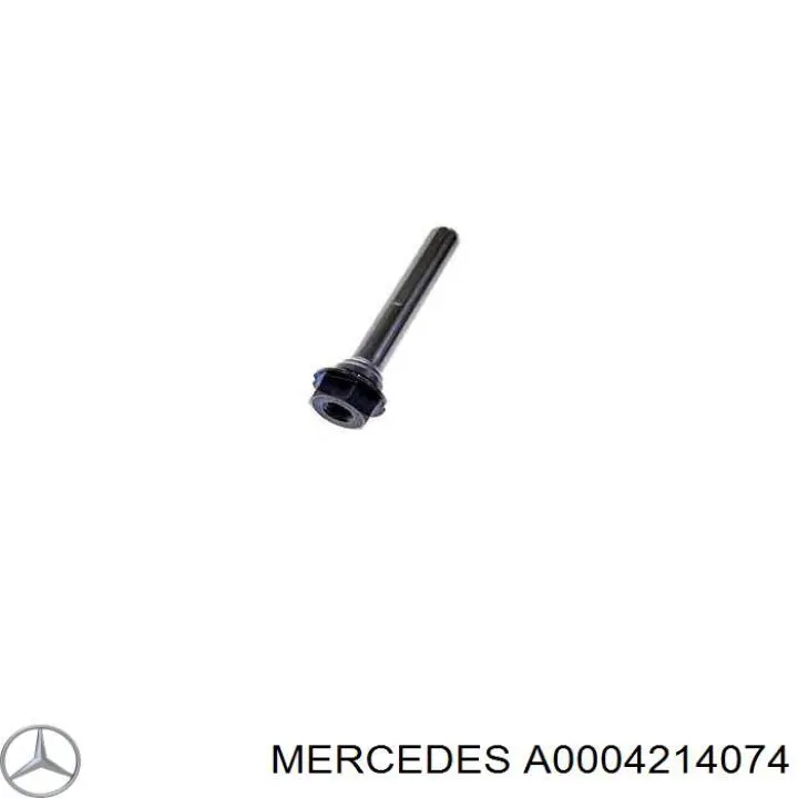 A0004214074 Mercedes guía de la pinza delantera