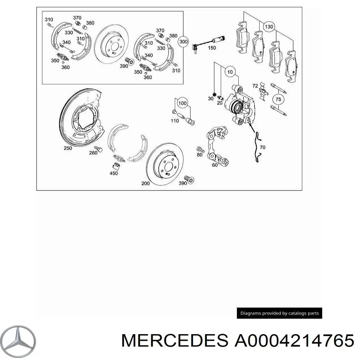 0004214765 Mercedes 