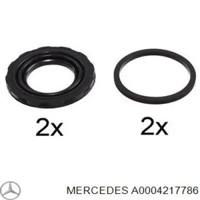  Émbolo, pinza del freno delantera para MERCEDES BENZ TRUCK TRUCK T2/LN1 667, 668, 669, 670