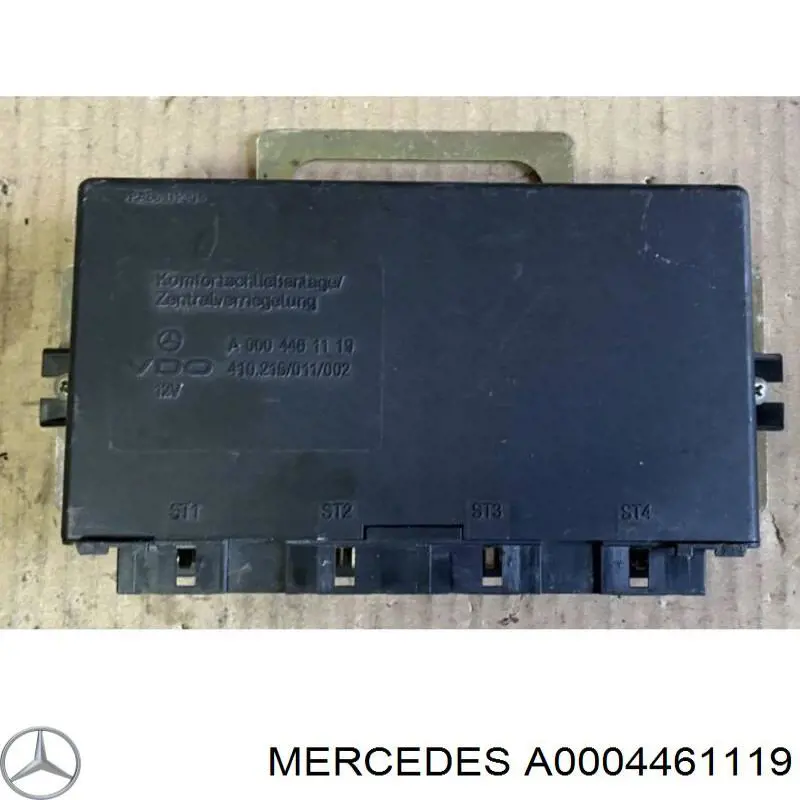  000 446 20 19 Mercedes bloque confort