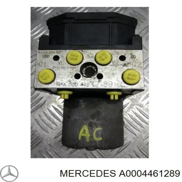 A0004461289 Mercedes 