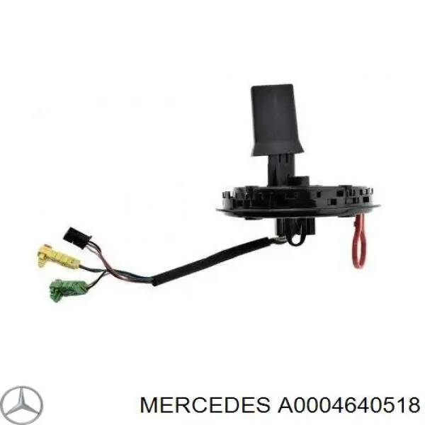 A0004640518 Mercedes anillo airbag del volante