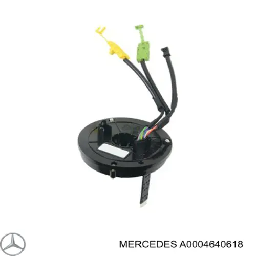 A0004640618 Mercedes anillo airbag del volante