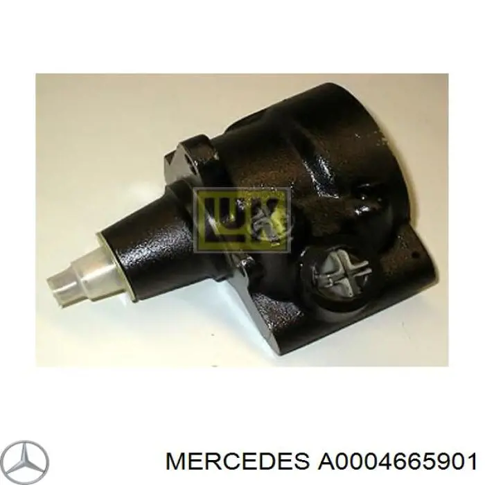 A000466590180 Mercedes bomba hidráulica de dirección