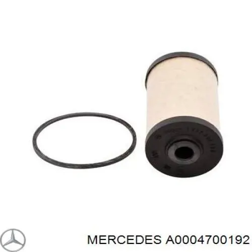 A0004700192 Mercedes filtro combustible