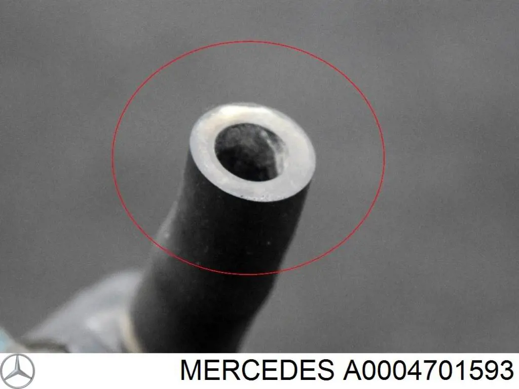 A0004701593 Mercedes valvula de adsorcion de vapor de combustible