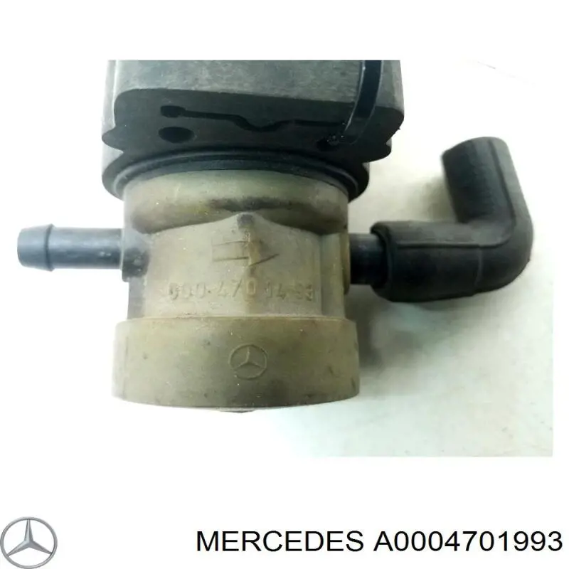 A0004701993 Mercedes valvula de adsorcion de vapor de combustible