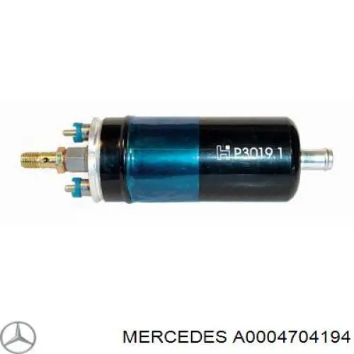 A0004704194 Mercedes bomba de combustible eléctrica sumergible