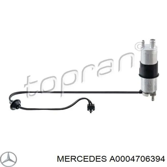 A0004706394 Mercedes bomba de combustible principal