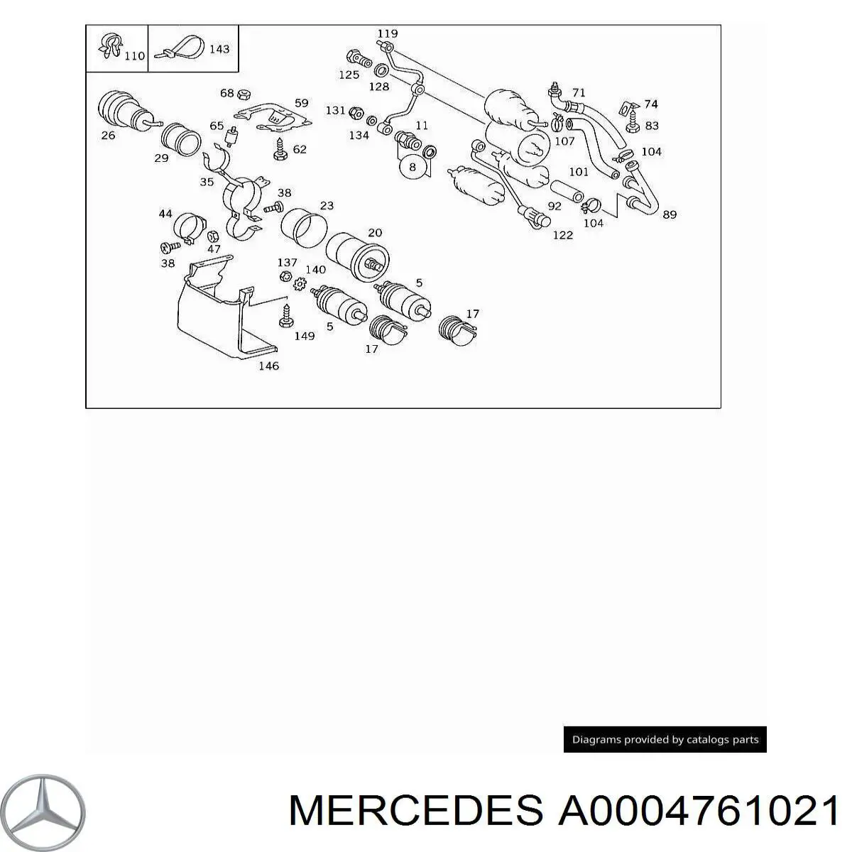 A000476102164 Mercedes 