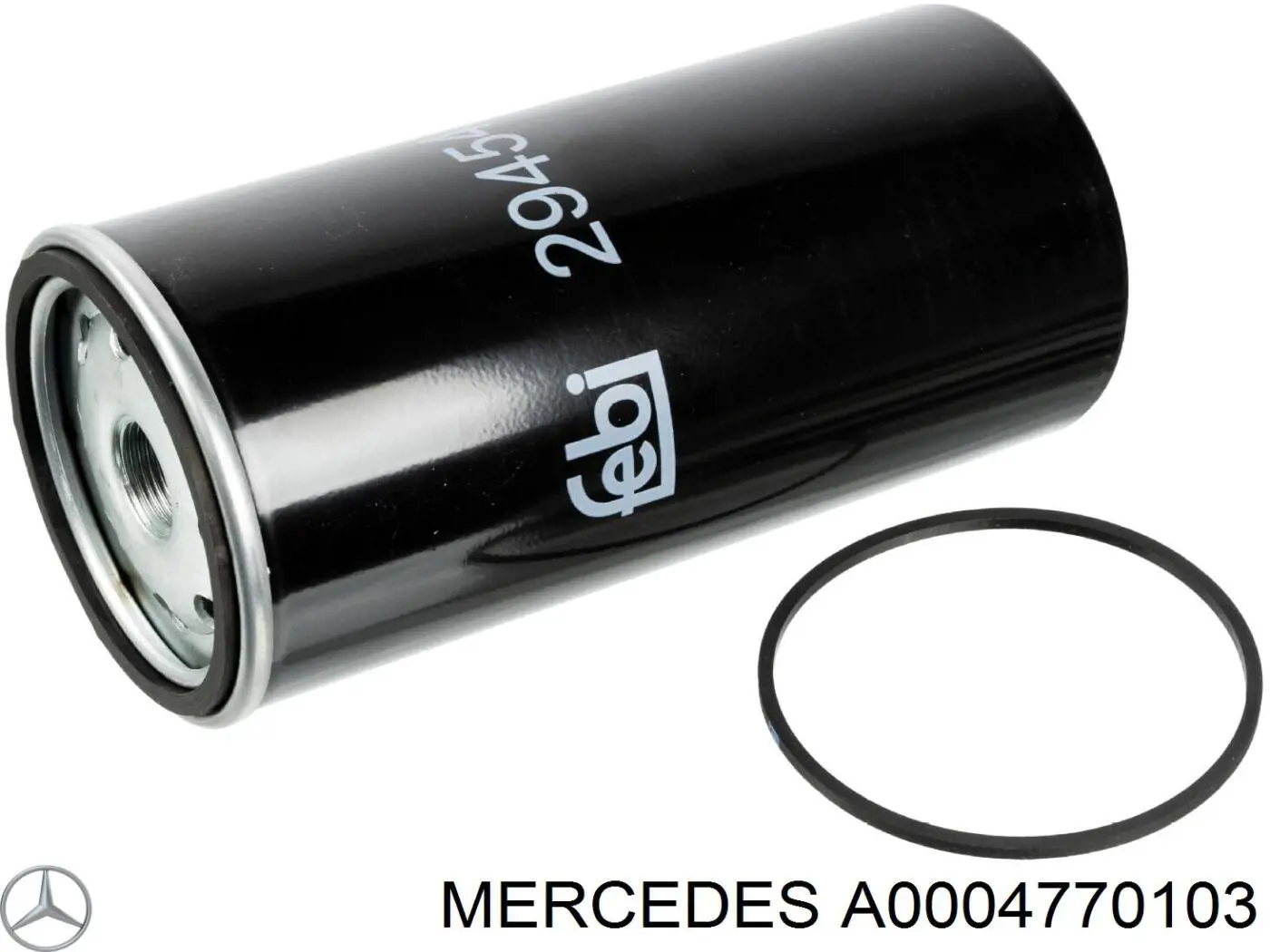 A0004770103 Mercedes filtro combustible