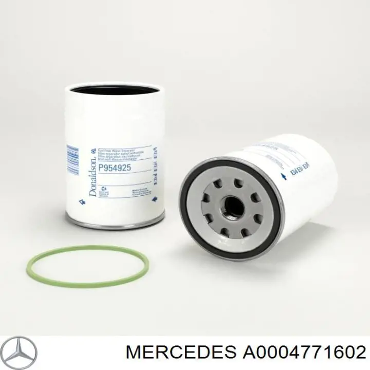 A0004771602 Mercedes filtro combustible