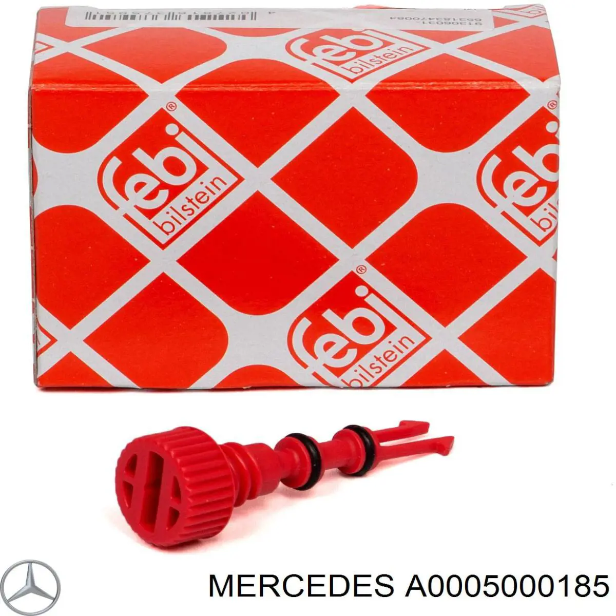 A0005000185 Mercedes tapa de radiador