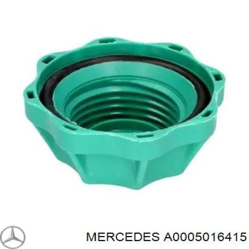 A0005016415 Mercedes tapón de expansión de refrigerante/anticongelante