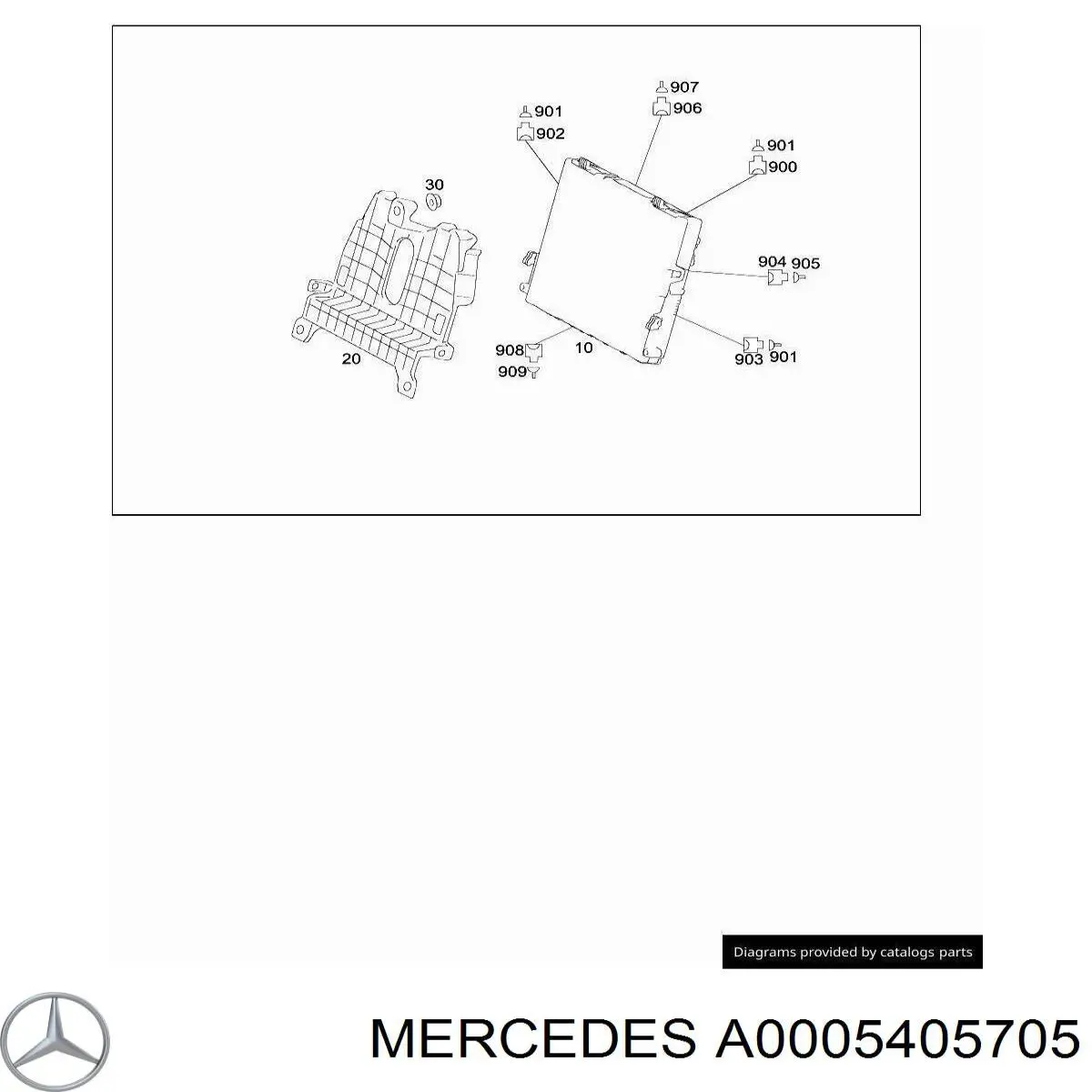 A0005405705 Mercedes 