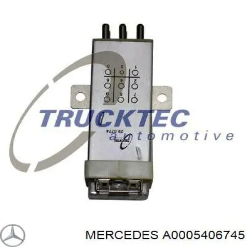 A0005406745 Mercedes regulador de rele del generador (rele de carga)