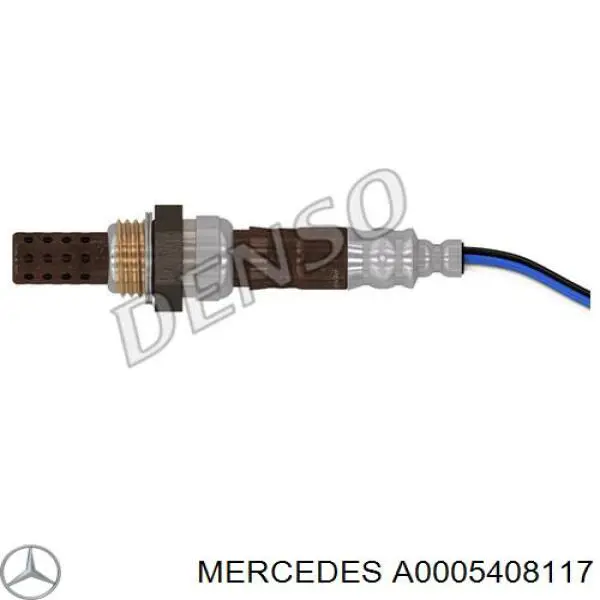 A0005408117 Mercedes sonda lambda sensor de oxigeno post catalizador