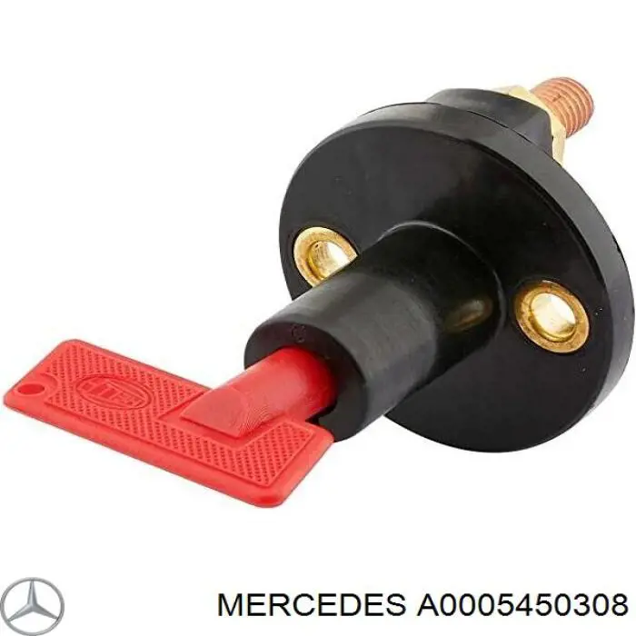 A0005450308 Mercedes interruptor de masa