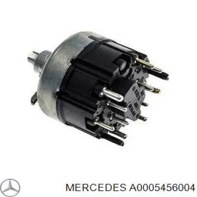 A0005456004 Mercedes interruptor de faros para "torpedo"