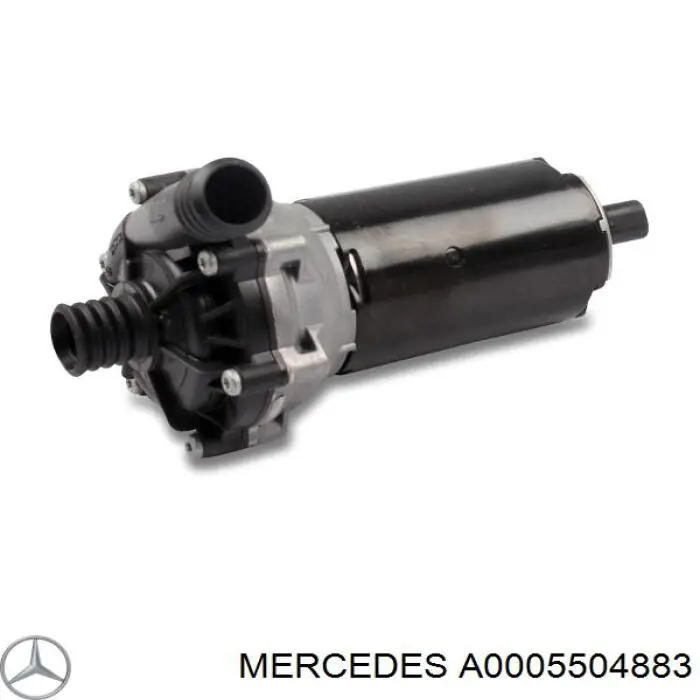 A0005504883 Mercedes bomba de agua, adicional eléctrico