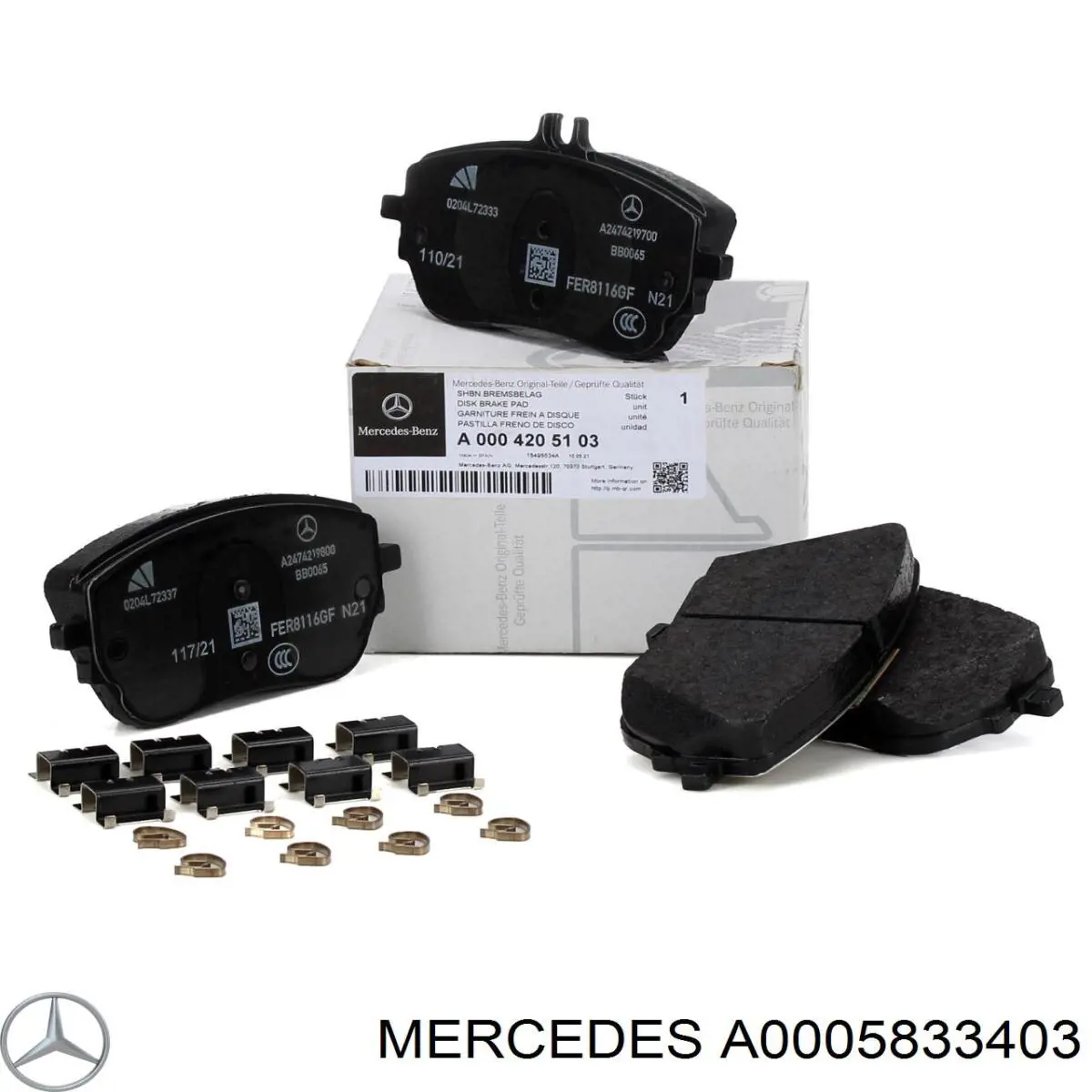 A000583340364 Mercedes 