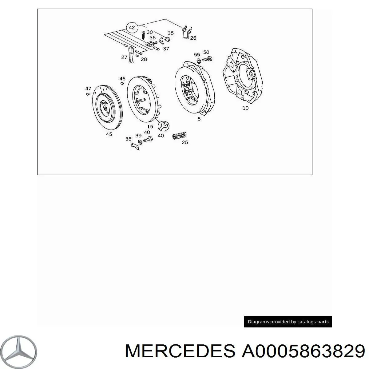  Kit de reparación del cilindro receptor del embrague para MERCEDES BENZ TRUCK TRUCK T2/LN1 667, 668, 669, 670