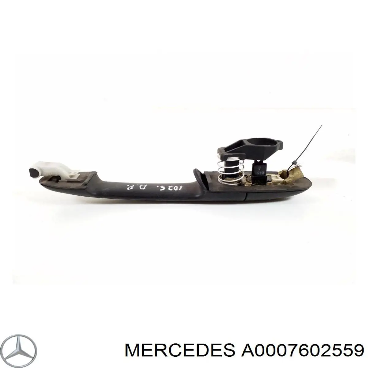 A0007602559 Mercedes 